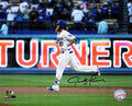 Justin Turner Signed Los Angeles Dodgers HR Rounding Bases  Action 8x10 Photo - TUR08P110 - Justin Turner Signed Los Angeles Dodgers HR Rounding Bases Action 8x10 Photo product image