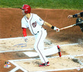 Trea Turner Signed Washington Nationals Swinging Action 16x20 Photo - TUR16P100 - Trea Turner Signed Washington Nationals Swinging Action 16x20 Photo product image