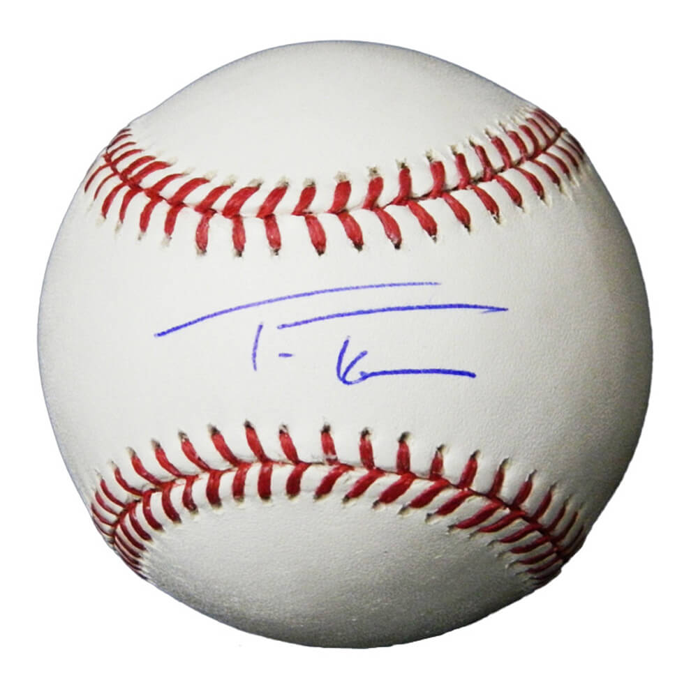 Trea Turner Signed Rawlings Official MLB Baseball - TURBSB110 - Trea Turner Signed Rawlings Official MLB Baseball product image