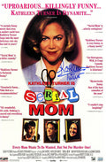 Kathleen Turner Signed Serial Mom 11x17 Movie Poster - TURPST502 - Kathleen Turner Signed Serial Mom 11x17 Movie Poster product image
