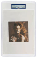 Shania Twain Signed 'Queen Of Me' 4x4 CD Insert - (PSA/DNA Encapsulated) - TWACUT500 - Shania Twain Signed 'Queen Of Me' 4x4 CD Insert - (PSA/DNA Encapsulated) product image
