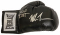 Mike Tyson Signed Everlast Black Boxing Glove w/HOF 2011 - TYSGLV504 - Mike Tyson Signed Everlast Black Boxing Glove w/HOF 2011 product image