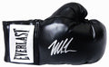 Mike Tyson Signed Everlast Black Full Size Boxing Glove - TYSGLV506 - Mike Tyson Signed Everlast Black Full Size Boxing Glove product image