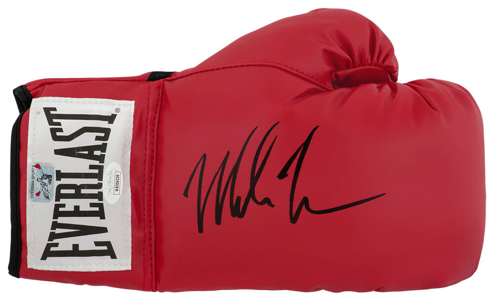 Mike Tyson Signed Everlast Red Boxing Glove - (Beckett) - TYSGLV516 - Mike Tyson Signed Everlast Red Boxing Glove - (Beckett) product image