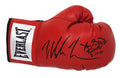 Mike Tyson & James Buster Douglas Dual Signed Everlast Red Boxing Glove w/Tyson KO 2-11-90 - TYSGLV522 - Mike Tyson & James Buster Douglas Dual Signed Everlast Red Boxing Glove w/Tyson KO 2-11-90 product image