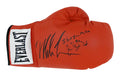 Mike Tyson & James Buster Douglas Dual Signed Everlast Red Boxing Glove w/I Beat Iron Mike KO 2-11-90 - TYSGLV526 - Mike Tyson & James Buster Douglas Dual Signed Everlast Red Boxing Glove w/I Beat Iron Mike KO 2-11-90 product image