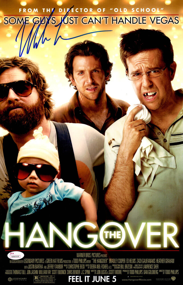 Mike Tyson Signed The Hangover 11x17 Movie Poster - TYSPST500 - Mike Tyson Signed The Hangover 11x17 Movie Poster product image