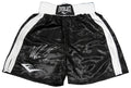 Mike Tyson Signed Everlast Black Boxing Trunks - TYSTRU501 - Mike Tyson Signed Everlast Black Boxing Trunks product image