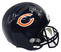 Tarik Cohen & Jordan Howard Dual Signed Chicago Bears Riddell Full-Size Replica Helmet - COHREP310 - Tarik Cohen & Jordan Howard Dual Signed Chicago Bears Riddell Full-Size Replica Helmet product image