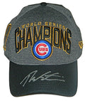 Theo Epstein Signed Chicago Cubs 2016 World Series Champions New Era Locker Room Hat - EPSHAT100 - Theo Epstein Signed Chicago Cubs 2016 World Series Champions New Era Locker Room Hat product image