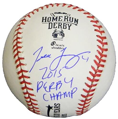 Todd Frazier Signed Rawlings 2015 Home Run Derby Logo Baseball - FRABSB100 - Todd Frazier Signed Rawlings 2015 Home Run Derby Logo Baseball product image