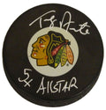 Tony Amonte Signed Autographed Blackhawks Logo Hockey Puck w/5x All-Star - AMOPUC401 - Tony Amonte Signed Autographed Blackhawks Logo Hockey Puck w/5x All-Star product image