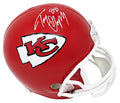 Tony Gonzalez Signed Kansas City Chiefs Riddell Full Size Replica Helmet (JSA) - GONREP301 - Tony Gonzalez Signed Kansas City Chiefs Riddell Full Size Replica Helmet (JSA) product image