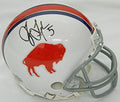 Tyrod Taylor Signed Buffalo Bills Throwback Riddell Mini Helmet - TAYMIN301 - Tyrod Taylor Signed Buffalo Bills Throwback Riddell Mini Helmet product image