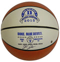 Tyus Jones Signed Duke Blue Devils 2015 NCAA Champs Commemorative White Logo Basketball - JONBSK200 - Tyus Jones Signed Duke Blue Devils 2015 NCAA Champs Commemorative White Logo Basketball product image