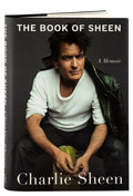 Charlie Sheen - The Book of Sheen: A Memoir Hardcover Book - UBKSHE600 - Charlie Sheen - The Book of Sheen: A Memoir Hardcover Book product image
