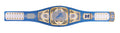 Detroit Lions 53x12 WWE Legacy Full Size Authentic Blue Wrestling Belt w/Carrying Bag - UBLLIO600 - Detroit Lions 53x12 WWE Legacy Full Size Authentic Blue Wrestling Belt w/Carrying Bag product image