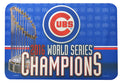Chicago Cubs 2016 World Series Champions Floor Matte - Welcome Doormat - UFLRMAT20 - Chicago Cubs 2016 World Series Champions Floor Matte - Welcome Doormat product image