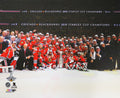 Chicago Blackhawks 2015 Stanley Cup Champions Team Celebration 20x24 Canvas - UFRBLA402 - Chicago Blackhawks 2015 Stanley Cup Champions Team Celebration 20x24 Canvas product image