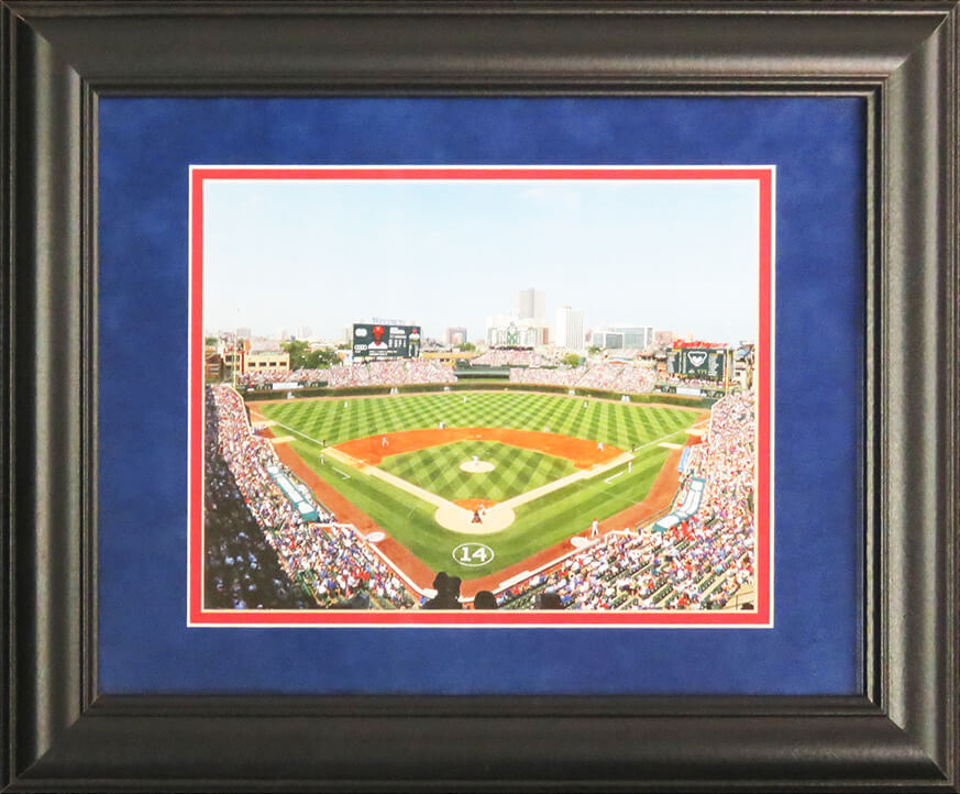 Wrigley Field - Cubs (day game) Framed 8x10 Photo - UFRCUB08P101 - Wrigley Field - Cubs (day game) Framed 8x10 Photo product image