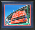 Cubs 2016 WS Wrigley Field Marquee - Day Time  (WS Champs) Framed 16x20 Photo - UFRCUB16P105 - Cubs 2016 WS Wrigley Field Marquee - Day Time (WS Champs) Framed 16x20 Photo product image