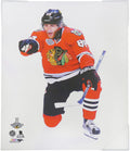 Patrick Kane Chicago Blackhawks 2015 Stanley Cup Finals Goal Celebration 20x24 Canvas - UFRKAN400 - Patrick Kane Chicago Blackhawks 2015 Stanley Cup Finals Goal Celebration 20x24 Canvas product image