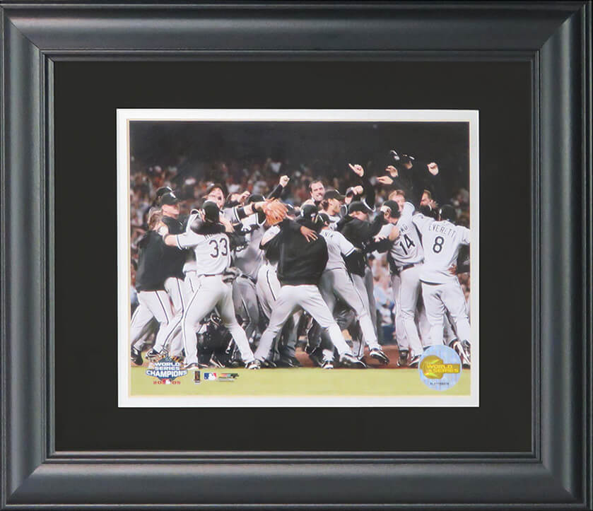 White Sox 2005 - World Series Celebration Framed 8x10 Photo - UFRWHI08P100 - White Sox 2005 - World Series Celebration Framed 8x10 Photo product image