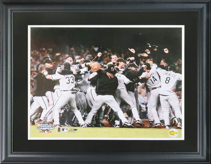 White Sox 2005 - WS Celebration Framed 16x20 Photo - UFRWHI16P100 - White Sox 2005 - WS Celebration Framed 16x20 Photo product image
