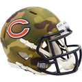 Chicago Bears Camo Riddell Speed Mini Football Helmet - UHMBEA614 - Chicago Bears Camo Riddell Speed Mini Football Helmet product image