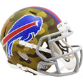Buffalo Bills Camo Riddell Speed Mini Football Helmet - UHMBIL606 - Buffalo Bills Camo Riddell Speed Mini Football Helmet product image
