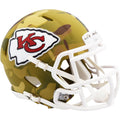 Kansas City Chiefs Camo Riddell Speed Mini Football Helmet - UHMCHI607 - Kansas City Chiefs Camo Riddell Speed Mini Football Helmet product image