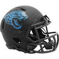 Jacksonville Jaguars Eclipse Black Matte Riddell Speed Mini Football Helmet - UHMJAG601 - Jacksonville Jaguars Eclipse Black Matte Riddell Speed Mini Football Helmet product image