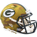 Green Bay Packers Camo Riddell Speed Mini Football Helmet - UHMPAC610 - Green Bay Packers Camo Riddell Speed Mini Football Helmet product image