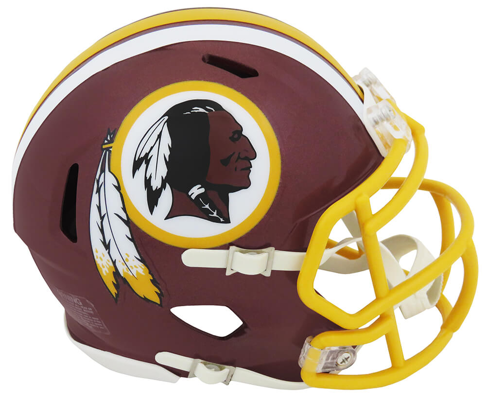 Washington Redskins (2019 Style) Riddell Speed Mini Football Helmet - UHMRED626 - Washington Redskins (2019 Style) Riddell Speed Mini Football Helmet product image