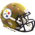 Pittsburgh Steelers Camo Riddell Speed Mini Football Helmet - UHMSTE607 - Pittsburgh Steelers Camo Riddell Speed Mini Football Helmet product image