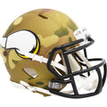 Minnesota Vikings Camo Riddell Speed Mini Football Helmet - UHMVIK608 - Minnesota Vikings Camo Riddell Speed Mini Football Helmet product image