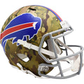 Buffalo Bills Camo Riddell Full Size Speed Replica Football Helmet - UHRBIL607 - Buffalo Bills Camo Riddell Full Size Speed Replica Football Helmet product image