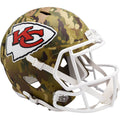 Kansas City Chiefs Camo Riddell Full Size Speed Replica Football Helmet - UHRCHI607 - Kansas City Chiefs Camo Riddell Full Size Speed Replica Football Helmet product image