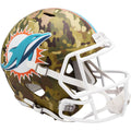 Miami Dolphins Camo Riddell Full Size Speed Replica Football Helmet - UHRDOL606 - Miami Dolphins Camo Riddell Full Size Speed Replica Football Helmet product image