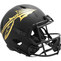 Florida State Seminoles Eclipse Black Matte Riddell Full Size Speed Replica Football Helmet - UHRFLA630 - Florida State Seminoles Eclipse Black Matte Riddell Full Size Speed Replica Football Helmet product image