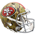 San Francisco 49ers Camo Riddell Full Size Speed Replica Football Helmet - UHRFOR606 - San Francisco 49ers Camo Riddell Full Size Speed Replica Football Helmet product image
