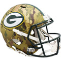 Green Bay Packers Camo Riddell Full Size Speed Replica Football Helmet - UHRPAC609 - Green Bay Packers Camo Riddell Full Size Speed Replica Football Helmet product image