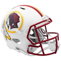 Washington Redskins Flat White Matte Riddell Full Size Speed Replica Football Helmet - UHRRED601 - Washington Redskins Flat White Matte Riddell Full Size Speed Replica Football Helmet product image
