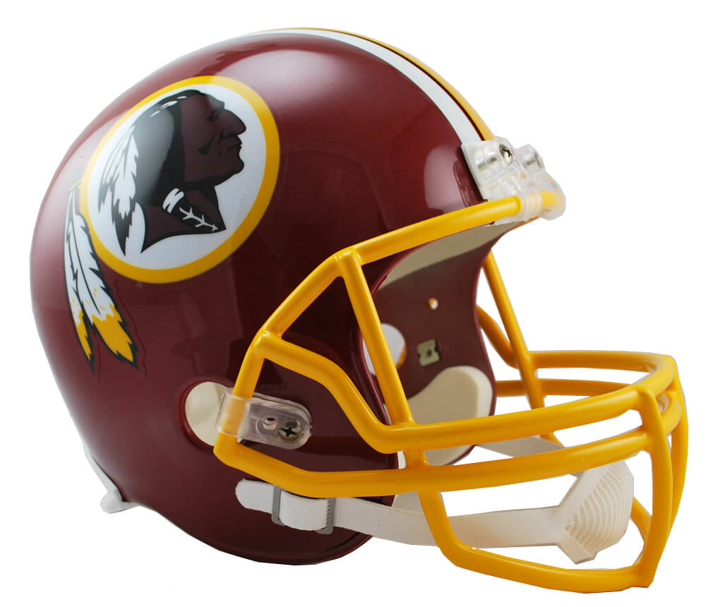 Washington Redskins Riddell Full Size Replica Football Helmet (2019 Style) - UHRRED602 - Washington Redskins Riddell Full Size Replica Football Helmet (2019 Style) product image