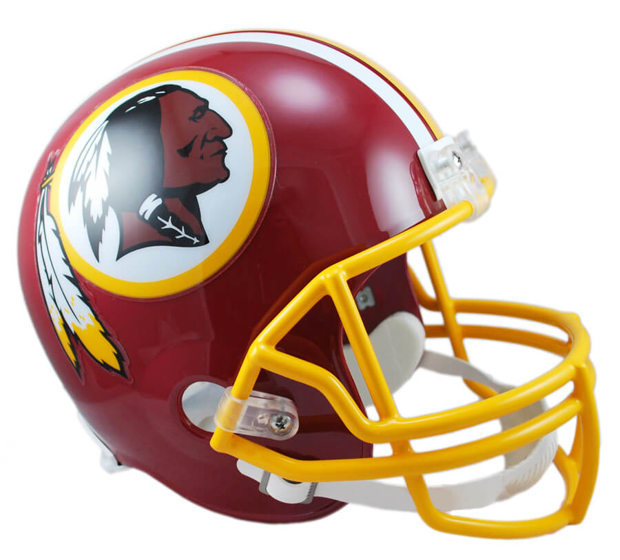 Washington Redskins Throwback (1978-2003 Style) Riddell Full Size Replica Football Helmet - UHRRED605 - Washington Redskins Throwback (1978-2003 Style) Riddell Full Size Replica Football Helmet product image