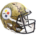 Pittsburgh Steelers Camo Riddell Full Size Speed Replica Football Helmet - UHRSTE606 - Pittsburgh Steelers Camo Riddell Full Size Speed Replica Football Helmet product image