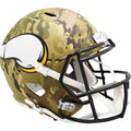 Minnesota Vikings Camo Riddell Full Size Speed Replica Football Helmet - UHRVIK605 - Minnesota Vikings Camo Riddell Full Size Speed Replica Football Helmet product image