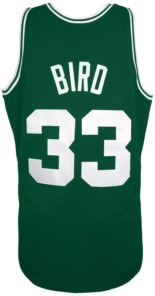 Larry Bird Boston Celtics Green 1985 Style Mitchell & Ness (M&N) NBA Swingman Basketball Jersey  (Size XL) - UJYBIR607 - Larry Bird Boston Celtics Green 1985 Style Mitchell & Ness (M&N) NBA Swingman Basketball Jersey (Size XL) product image