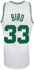Larry Bird Boston Celtics White 1985 Style Mitchell & Ness (M&N) NBA Swingman Basketball Jersey  (Size XL) - UJYBIR608 - Larry Bird Boston Celtics White 1985 Style Mitchell & Ness (M&N) NBA Swingman Basketball Jersey (Size XL) product image