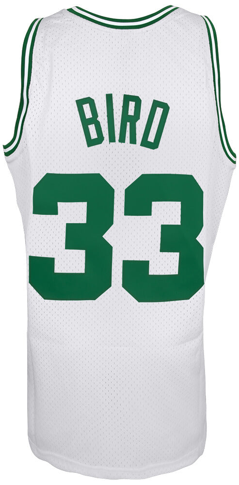 Larry Bird Boston Celtics White 1985 Style Mitchell & Ness (M&N) NBA Swingman Basketball Jersey  (Size XL) - UJYBIR608 - Larry Bird Boston Celtics White 1985 Style Mitchell & Ness (M&N) NBA Swingman Basketball Jersey (Size XL) product image